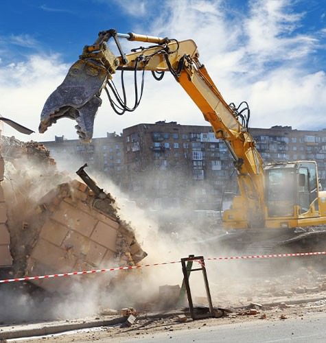 Услуги демонтажа в Чайковском